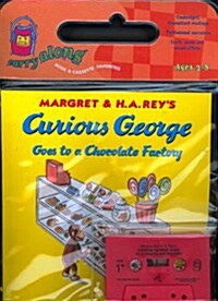 Curious George Goes to a Chocolate Factory (Paperback, Cassette, RE)