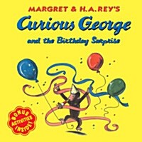 [중고] Curious George and the Birthday Surprise (Paperback)