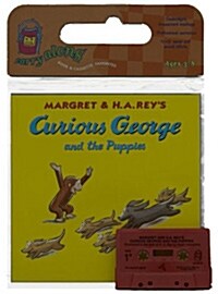 Curious George and the Puppies (Paperback, Cassette)