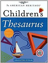 The American Heritage Childrens Thesaurus (Hardcover, Updated)