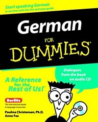 German for Dummies (Compact Disc, Paperback)
