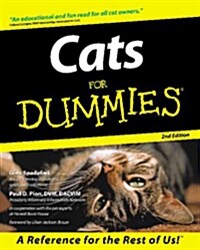 Cats for Dummies (Paperback, 2, Revised)