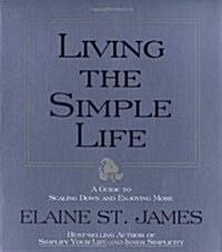 [중고] Living the Simple Life (Paperback, Reprint)