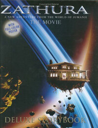 Zathura : deluxe movie storybook 
