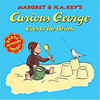 [중고] Curious George Goes to the Beach (Paperback)