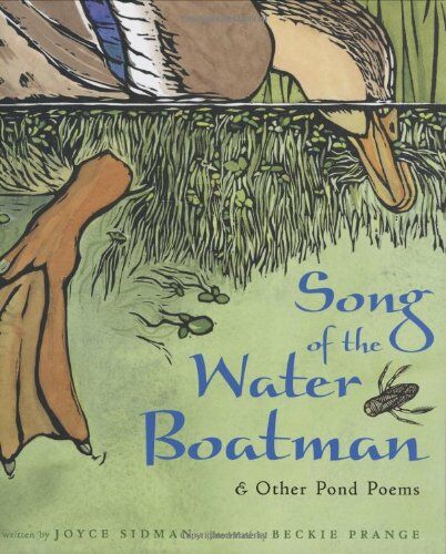 [중고] Song of the Water Boatman and Other Pond Poems (Hardcover)