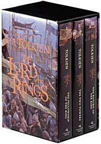 The Lord of the Rings (Hardcover, BOX)