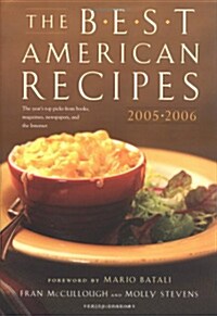 The Best American Recipes 2005-2006 (Hardcover)