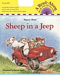 [중고] Sheep in a Jeep Book & CD [With CD] (Paperback)