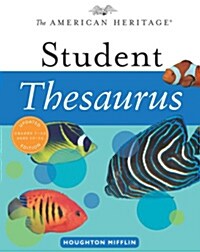 [중고] The American Heritage Student Thesaurus (Hardcover, Updated)