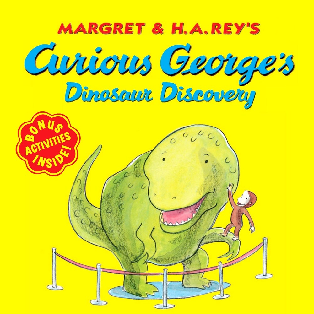 [중고] Curious George‘s Dinosaur Discovery (Paperback)