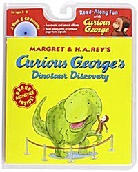 [중고] Curious Georges Dinosaur Discovery Book and CD [With CD (Audio)] (Paperback)
