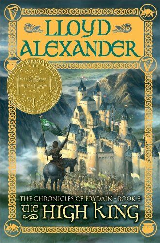 [중고] The Chronicles of Prydain #5 : The High King (Paperback)