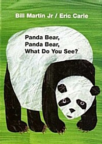 Panda Bear, Panda Bear, What Do You See? (Board Books)