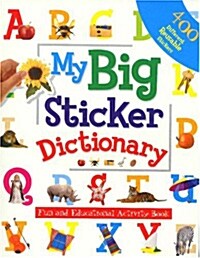 My Big Sticker Dictionary (Paperback)