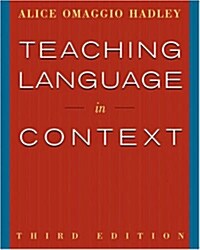 [중고] Teaching Language in Context (Paperback, 3)