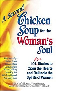 A Second Chicken Soup for the Womans Soul (Paperback)