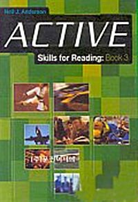 Active Skills for Reading 3 (테이프 2개)