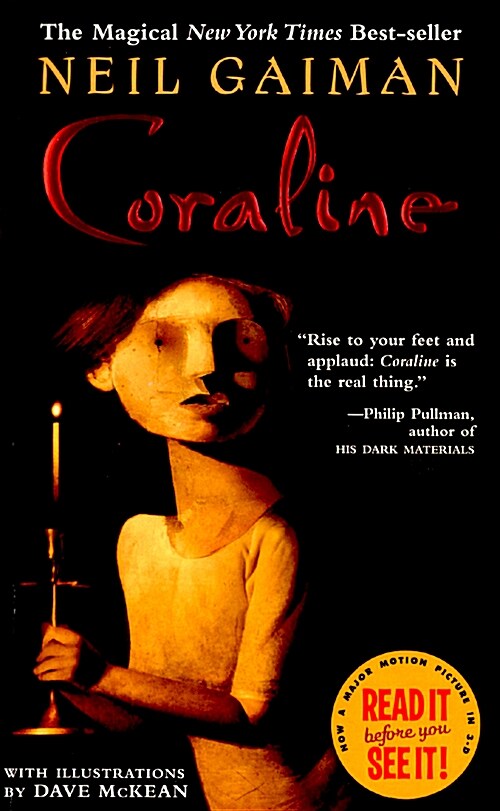 [중고] Coraline (Mass Market Paperback)