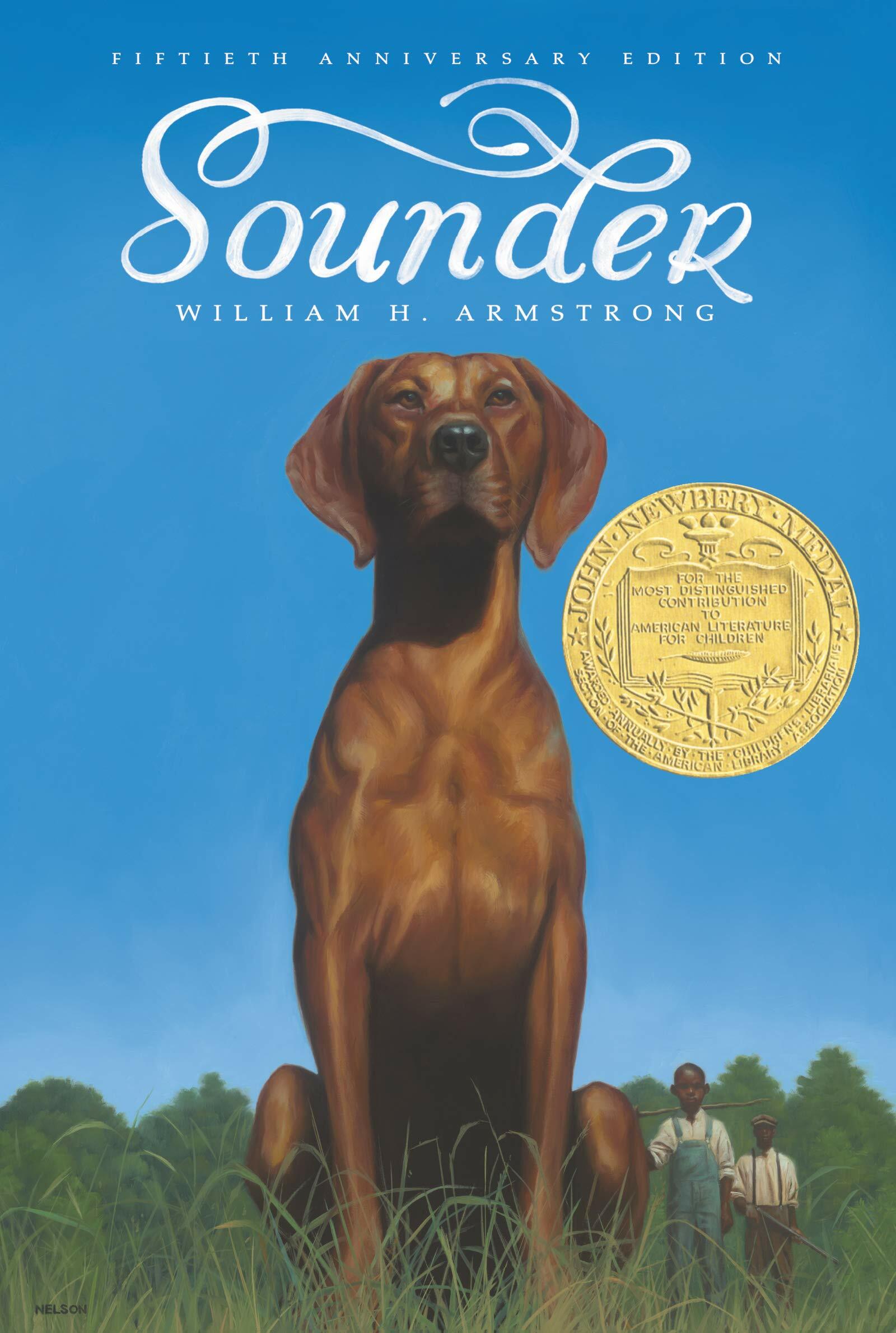 [중고] Sounder: A Newbery Award Winner (Paperback)