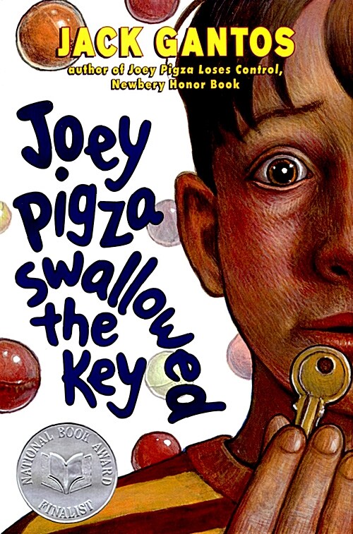 [중고] Joey Pigza Swallowed the Key (Paperback, Reprint)