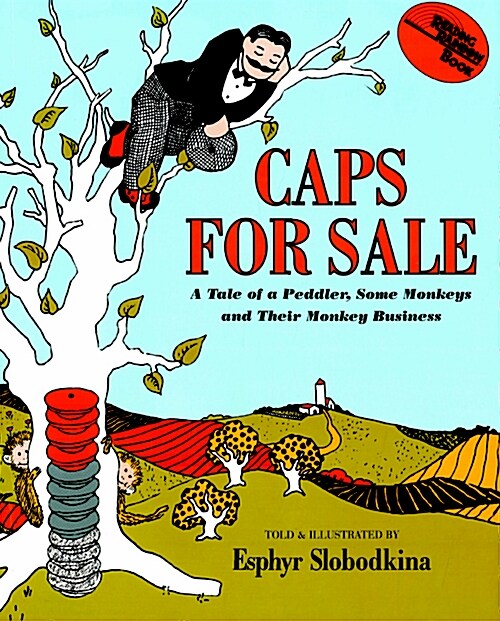 [중고] Caps for Sale: A Tale of a Peddler, Some Monkeys and Their Monkey Business (Paperback)