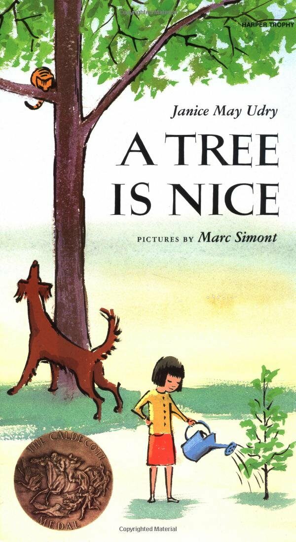 [중고] A Tree Is Nice (Paperback)