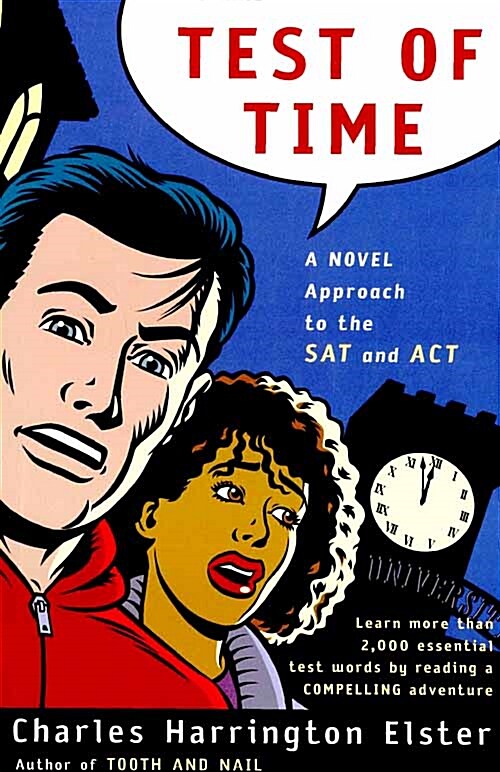 [중고] Test of Time: A Novel Approach to the SAT and ACT (Paperback)