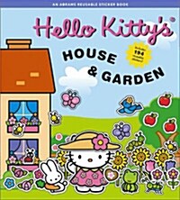 Hello Kittys House and Garden (Board Book)