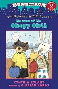 The Case of the Sleepy Sloth (Paperback, Reprint) - The High-Rise Private Eyes #5