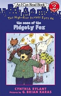 The Case of the Fidgety Fox (Paperback, Reprint) - The High-Rise Private Eyes #6