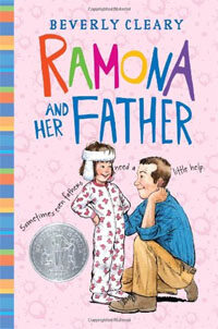 Ramona and her father 