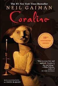 Coraline (Paperback, 10th, Reprint, Anniversary)