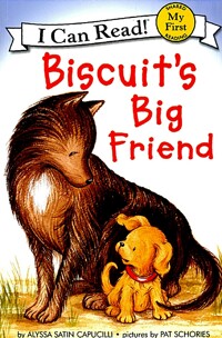 Biscuit's big friend