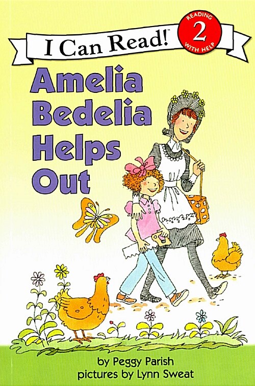[중고] Amelia Bedelia Helps Out (Paperback)