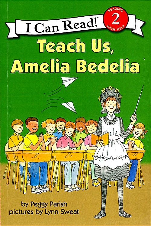 [중고] Teach Us, Amelia Bedelia (Paperback)
