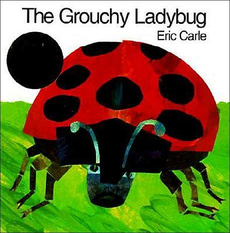 The Grouchy Ladybug (Paperback)
