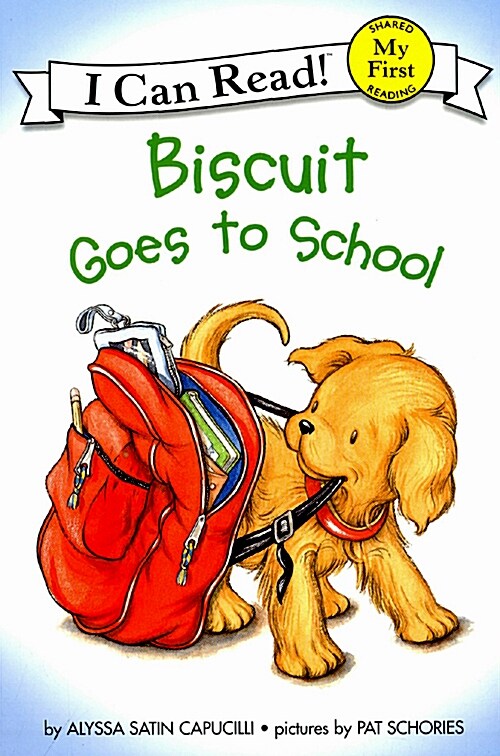 [중고] Biscuit Goes to School (Paperback)