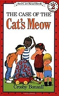 [중고] The Case of the Cat‘s Meow (Paperback)