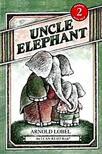 [중고] Uncle Elephant (Paperback)