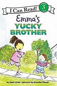 [중고] Emmas Yucky Brother (Paperback)