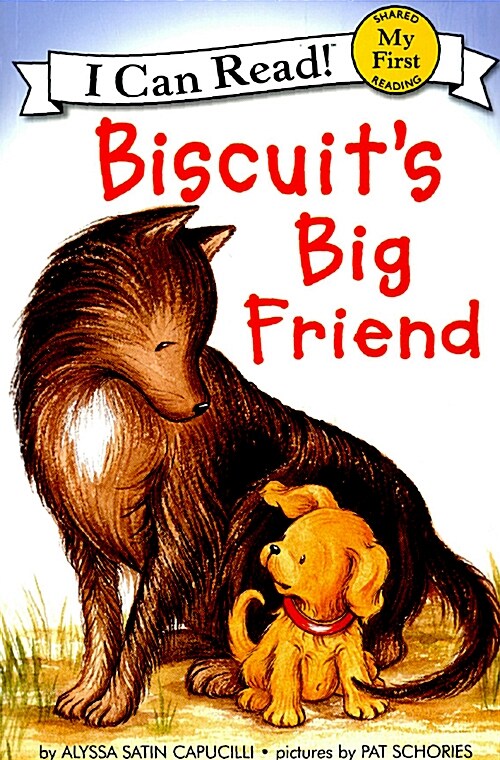 [중고] Biscuit‘s Big Friend (Paperback)