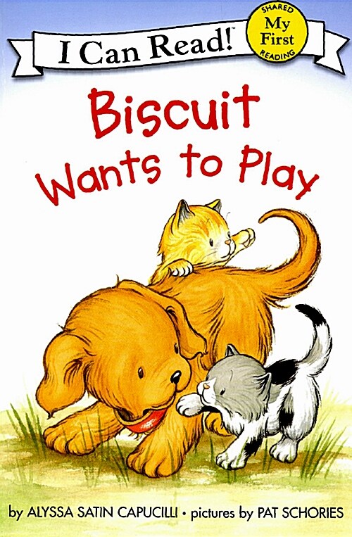[중고] Biscuit Wants to Play (Paperback)
