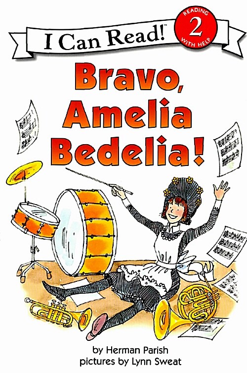 [중고] Bravo, Amelia Bedelia! (Paperback)