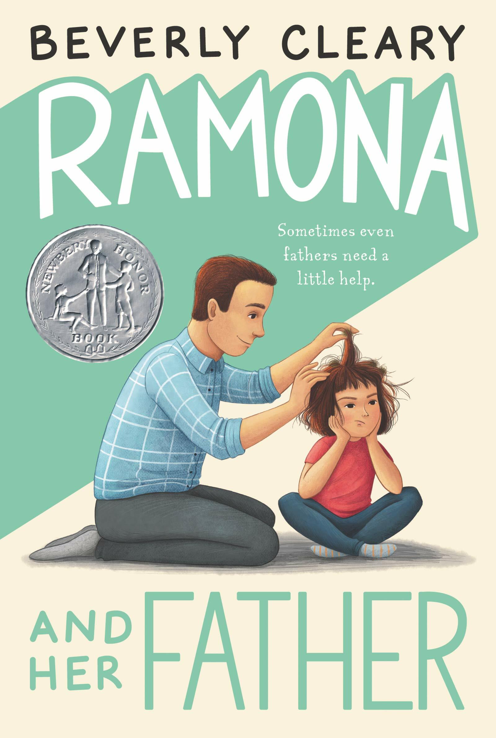 [중고] Ramona and Her Father (Paperback)