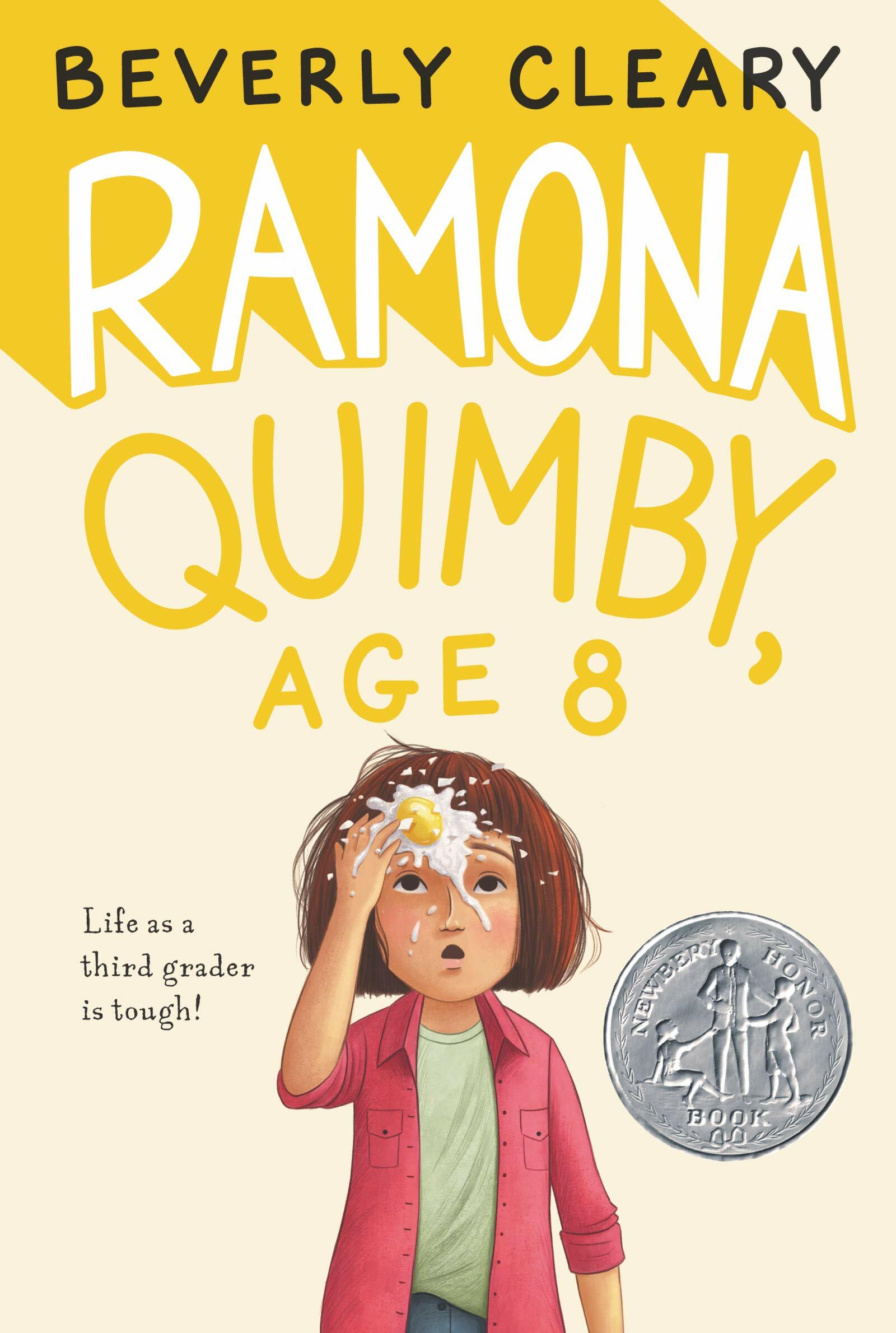 [중고] Ramona Quimby, Age 8: A Newbery Honor Award Winner (Paperback)