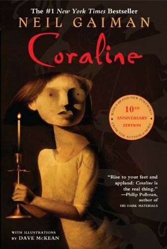 Coraline (Paperback, 10th)