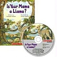 [중고] Is Your Mama a Llama? - Audio [With CD] (Paperback)