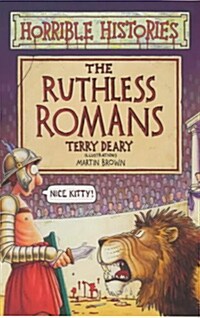 [중고] The Ruthless Romans (paperback)