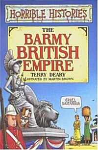 [중고] The Barmy British Empire (paperback)